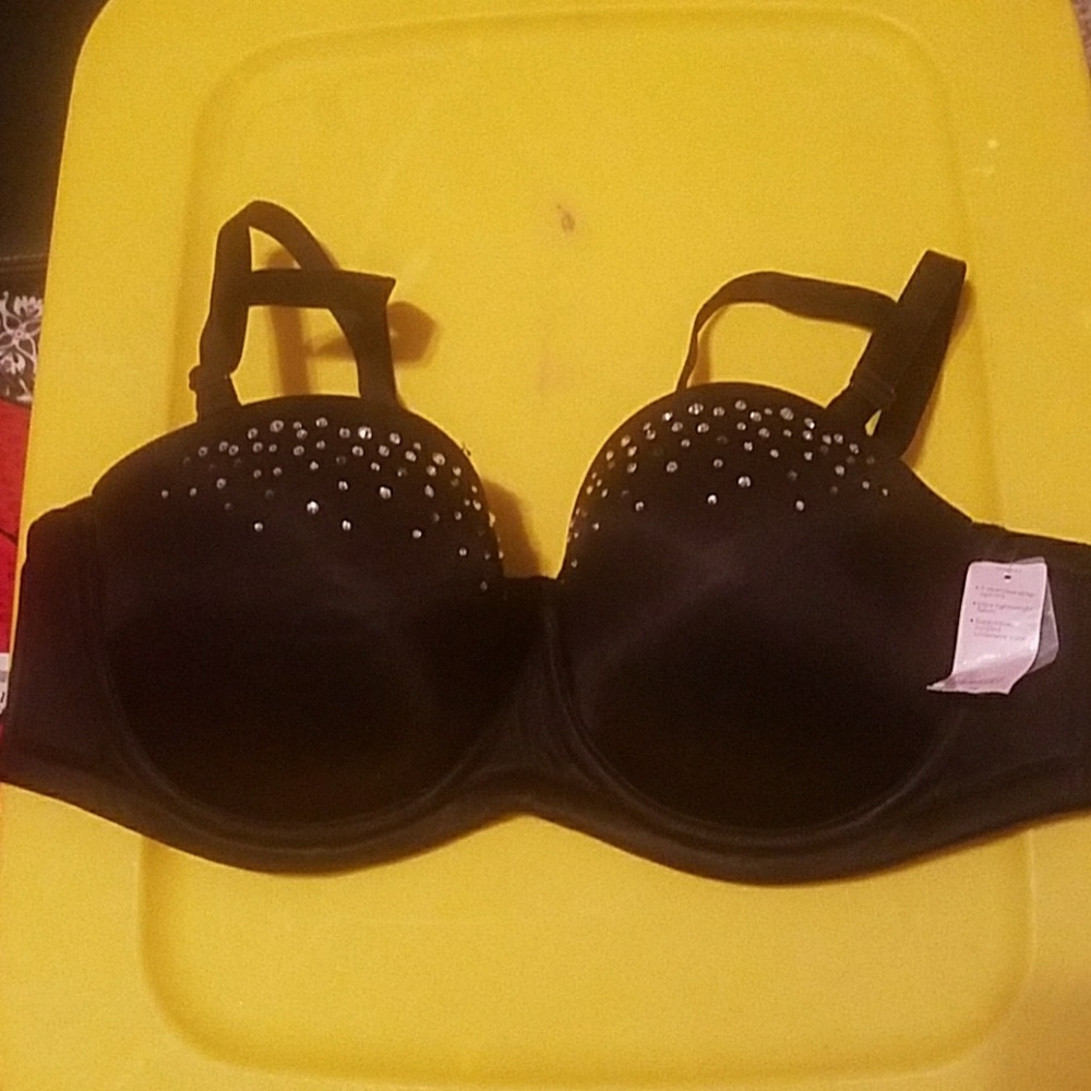 new w tags lane Bryant cacique bra 44b strapless